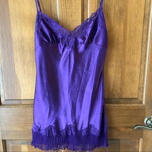 Vintage Fredericks of Hollywood chemise S
